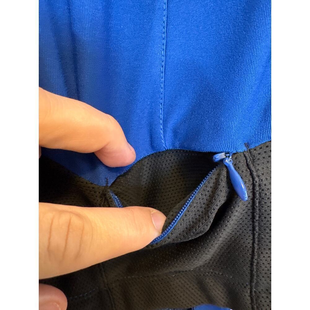 Nike Light Weight Jacket Blue and Black Womens Size Small S - Picture 7 of 10